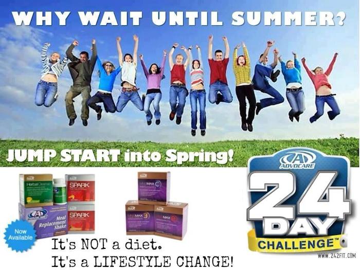 24 day challenge jumping!